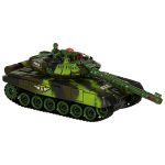 RC vojnový tank 9993 2,4 GHz lesná kamufláž – Obrázok 3