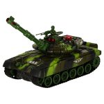 RC vojnový tank 9993 2,4 GHz lesná kamufláž – Obrázok 4