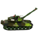 RC vojnový tank 9993 2,4 GHz lesná kamufláž – Obrázok 5