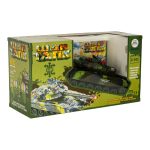 RC vojnový tank 9993 2,4 GHz lesná kamufláž – Obrázok 12
