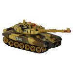 RC vojnový tank 9993 2,4 GHz púštny tank – Obrázok 2