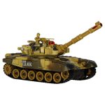 RC vojnový tank 9993 2,4 GHz púštny tank – Obrázok 6