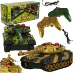 RC vojnová tanková súprava 9993 2,4 GHz