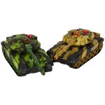 RC vojnová tanková súprava 9993 2,4 GHz – Obrázok 6