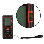 Digitálny laserový merač vzdialenosti vodotesný IP54 3mm/60m batériovo napájaný – Obrázok 11