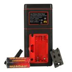 Digitálny laserový merač vzdialenosti vodotesný IP54 3mm/60m batériovo napájaný – Obrázok 12