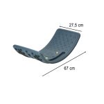 Vyvažovacia doska s reliéfom 83x28cm modrá – Obrázok 6