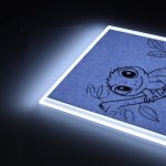 Kresliaca tabuľa A4 s LED osvetlením – Obrázok 6