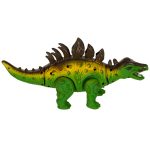 Dinosaurus RC Stegosaurus na diaľkové ovládanie chodí svieti revú – Obrázok 4