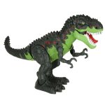 T-REX elektronický dinosaurus chodí zelený rev – Obrázok 2
