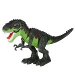 T-REX elektronický dinosaurus chodí zelený rev – Obrázok 4