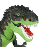 T-REX elektronický dinosaurus chodí zelený rev – Obrázok 6