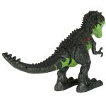T-REX elektronický dinosaurus chodí zelený rev – Obrázok 7