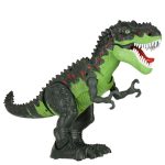 T-REX elektronický dinosaurus chodí zelený rev – Obrázok 8