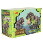 T-REX elektronický dinosaurus chodí zelený rev – Obrázok 12