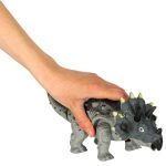 Dinosaurus RC Triceratops na diaľkové ovládanie chodí svieti revú – Obrázok 8