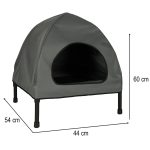 Psí domček mačací stan pelech pre domáce zvieratá 53x43x56 cm – Obrázok 10