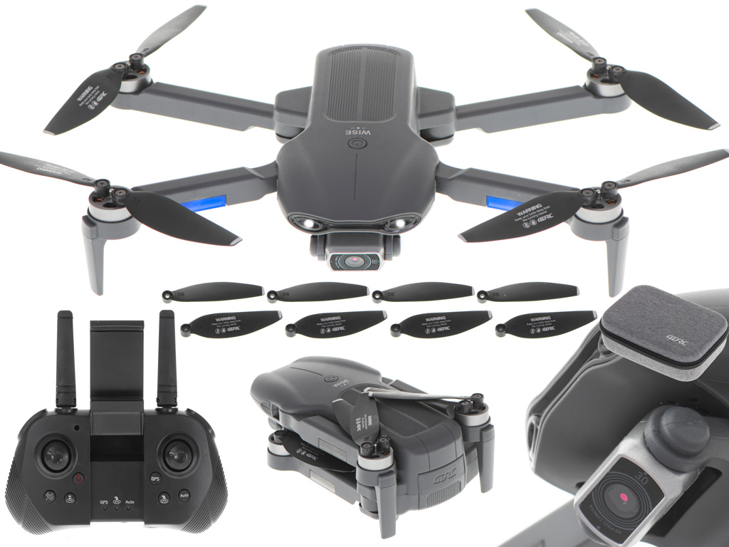 Dron-F9-kamera-6K-HD-GPS-WIFI-zasieg-2000m-1033741 Dron RC F9 6K HD kamera GPS WIFI 2000m dosah – Obrázok 1