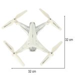 Dron RC SYMA Z3 2,4 GHz HD kamera – Obrázok 13