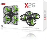 Syma X26 Vyhýbanie sa prekážkam RC dron 2,4 GHz bez hlavy