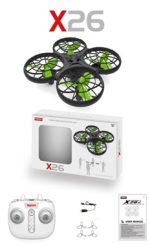 Syma X26 Vyhýbanie sa prekážkam RC dron 2,4 GHz bez hlavy – Obrázok 5