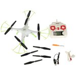 Syma X5HW 2,4GHz RC dron Wi-Fi kamera biela – Obrázok 2