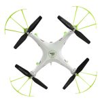 Syma X5HW 2,4GHz RC dron Wi-Fi kamera biela – Obrázok 3