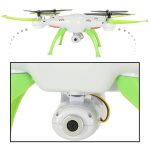 Syma X5HW 2,4GHz RC dron Wi-Fi kamera biela – Obrázok 4