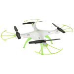 Syma X5HW 2,4GHz RC dron Wi-Fi kamera biela – Obrázok 5