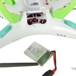 Syma X5HW 2,4GHz RC dron Wi-Fi kamera biela – Obrázok 8