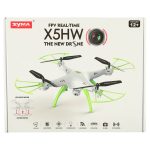 Syma X5HW 2,4GHz RC dron Wi-Fi kamera biela – Obrázok 9