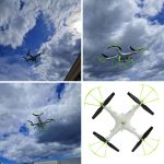 Syma X5HW 2,4GHz RC dron Wi-Fi kamera biela – Obrázok 10
