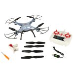 Syma X5HW 2,4GHz RC dron Wi-Fi kamera modrá – Obrázok 2