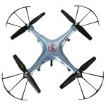 Syma X5HW 2,4GHz RC dron Wi-Fi kamera modrá – Obrázok 3