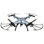 Syma X5HW 2,4GHz RC dron Wi-Fi kamera modrá – Obrázok 4