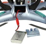 Syma X5HW 2,4GHz RC dron Wi-Fi kamera modrá – Obrázok 7