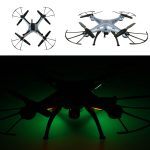Syma X5HW 2,4GHz RC dron Wi-Fi kamera modrá – Obrázok 9