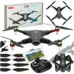 Syma Z3PRO 2,4 GHz 4CH Wi-Fi RC dron čierny