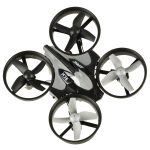 JJRC H36 mini 2.4GHz 4CH 6osý RC dron čierny – Obrázok 5