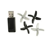 JJRC H36 mini 2.4GHz 4CH 6osý RC dron čierny – Obrázok 7