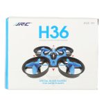 JJRC H36 mini 2.4GHz 4CH 6osý RC dron čierny – Obrázok 9