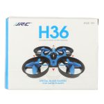 Dron RC JJRC H36 mini 2.4GHz 4CH 6 osí niebieski – Obrázok 2