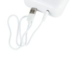 Mini termálna tlačiareň štítkov + USB kábel štvorcový modrý – Obrázok 8