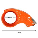 Dávkovač lepiacej pásky kovový 5 cm – Obrázok 5