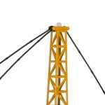 RC žeriav s hákom 4CH 128cm – Obrázok 4