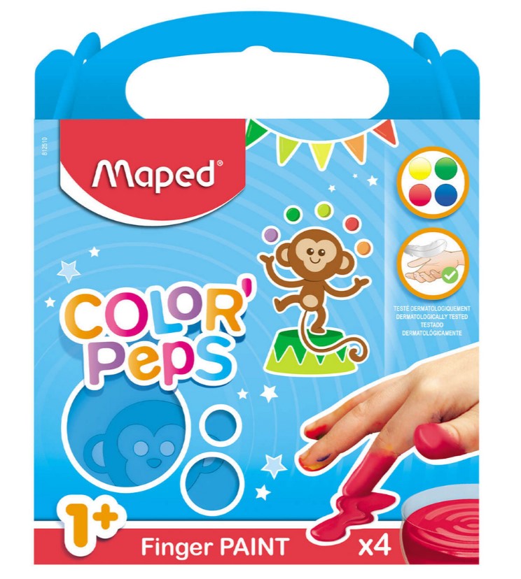 Farba-do-malowania-palcami-Colorpops-4szt-151333 Farby na prsty Colorpops 4ks. – Obrázok 1