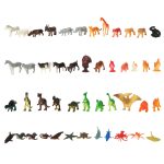 Figúrky morské živočíchy divoké dinosaury sada mix 48ks – Obrázok 2