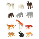 Figúrky morské živočíchy divoké dinosaury sada mix 48ks – Obrázok 4