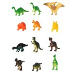 Figúrky morské živočíchy divoké dinosaury sada mix 48ks – Obrázok 6