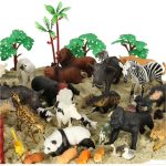 Figúrky zvierat zo zoo sada 59 el. – Obrázok 3